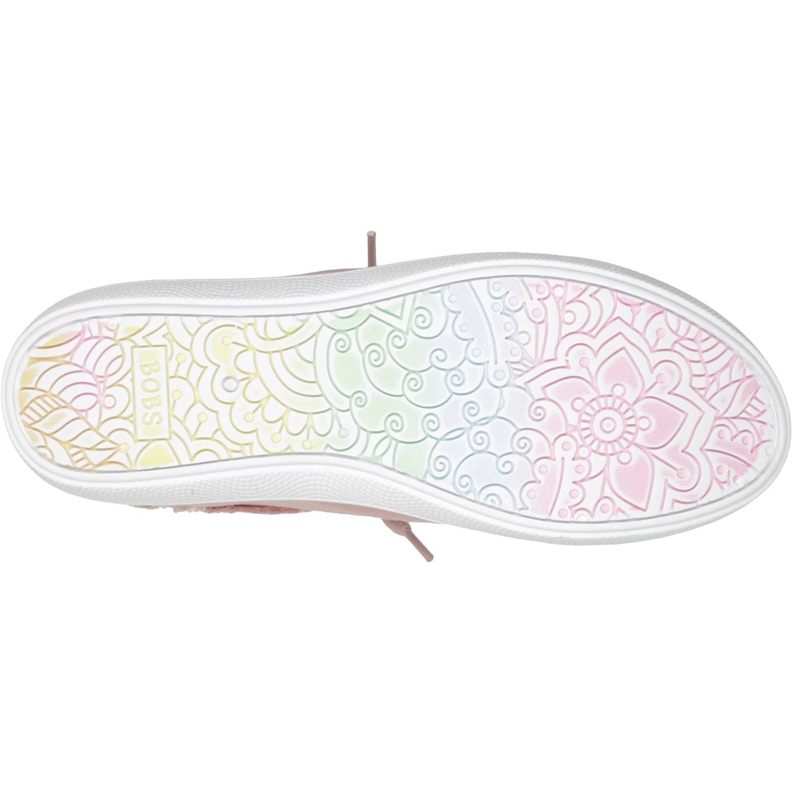 Skechers BOBS B Cute Cotton Women's Rose Trainers