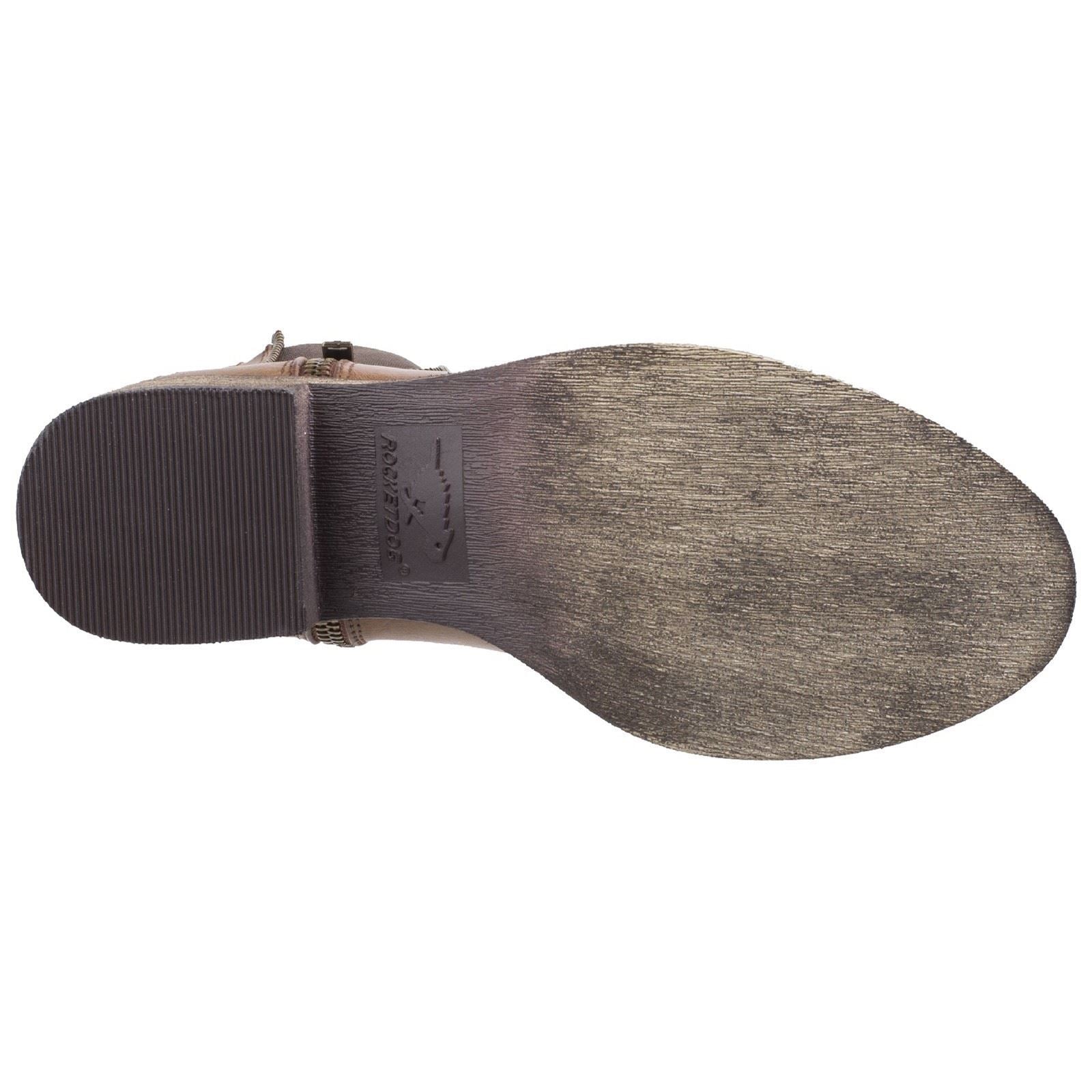 Rocket Dog Camilla Bromley Synthetic Women's Brown Boots