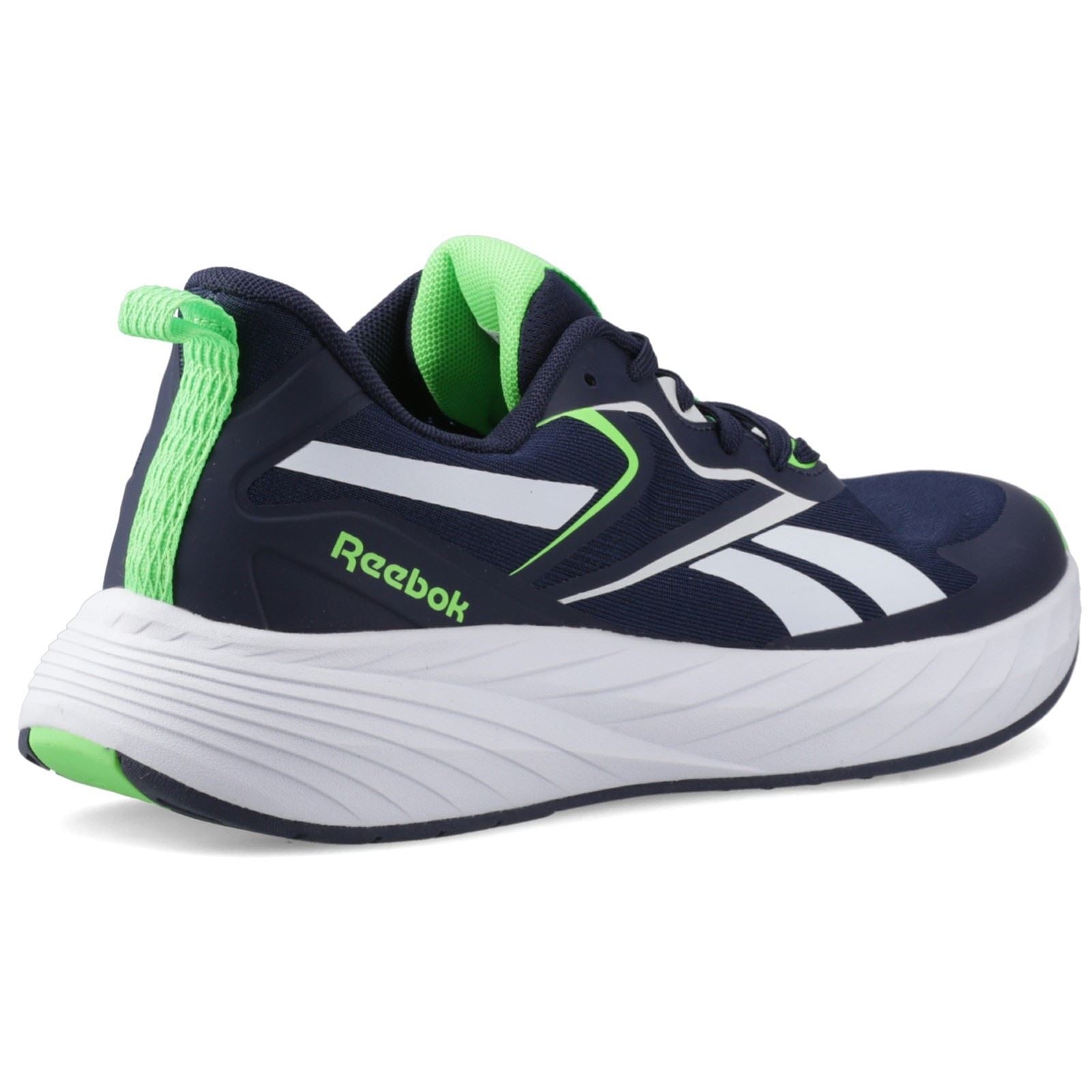 Reebok Verse Trainer Textile Men's Navy/Lime Trainers