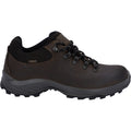 Hi-Tec Walk Lite Camino Ultra Leather Men's Brown Hiking Boots