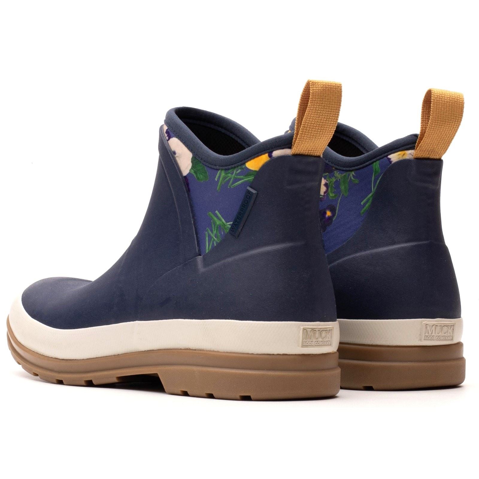 Muck Boots Muck Originals Rubber Women's Navy Wellington Boots