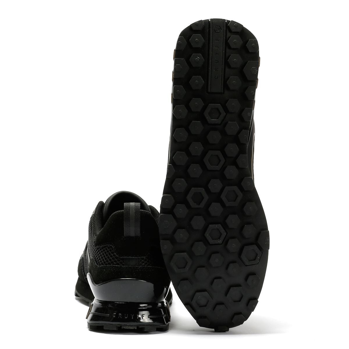 Cruyff Fuori Men's Black/Gold Trainers