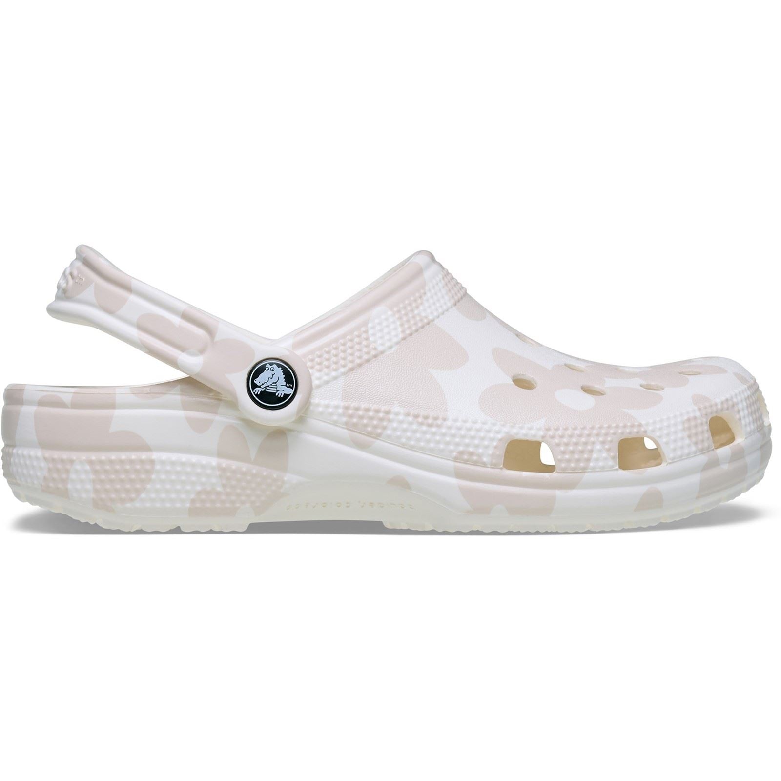 Crocs Classic Pop Petals EVA Women's Chalk/Multi Clogs