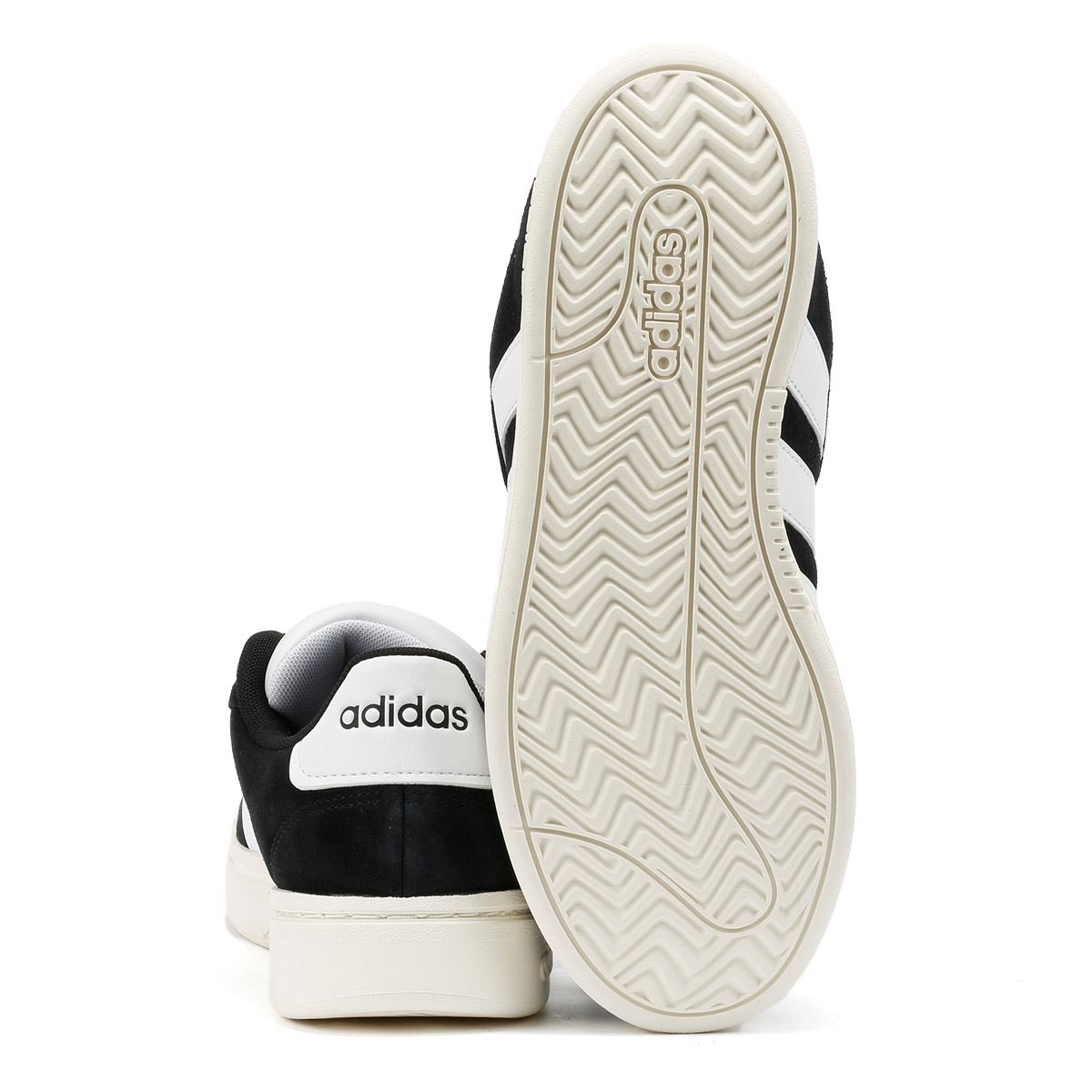 Adidas Grand Court Alpha 00s Black/White Trainers