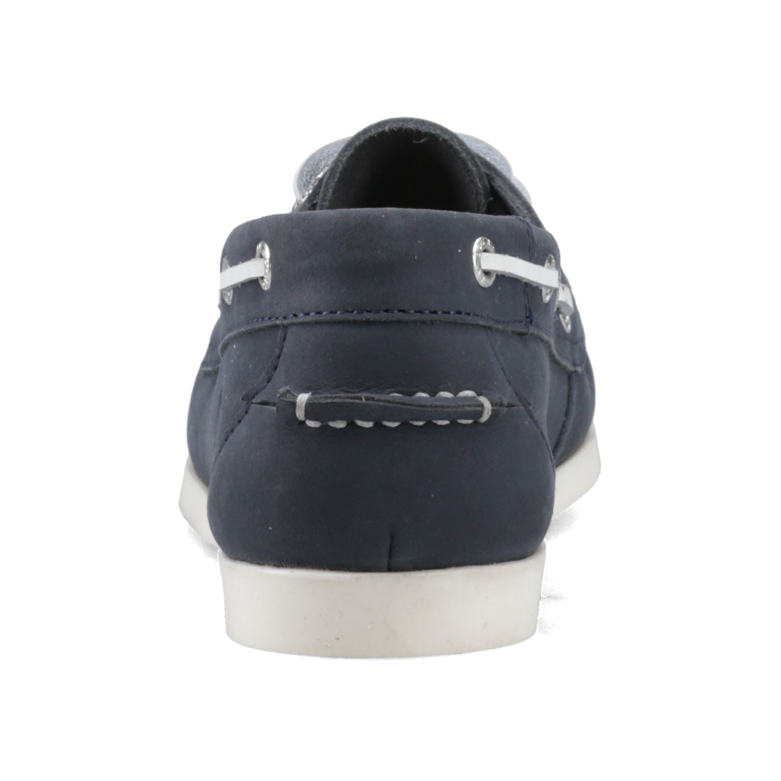 Sperry Balboa 2 Eye Boat Nubuck Women's Navy Boat Shoes