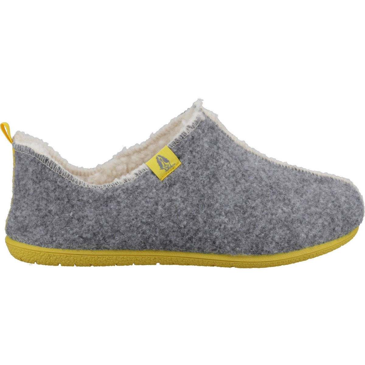 Hush Puppies Good Recycled RPET Synthetic Women's Grey Slippers