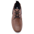 Sperry Moc Neo Synthetic Men's Brown Boat Shoes