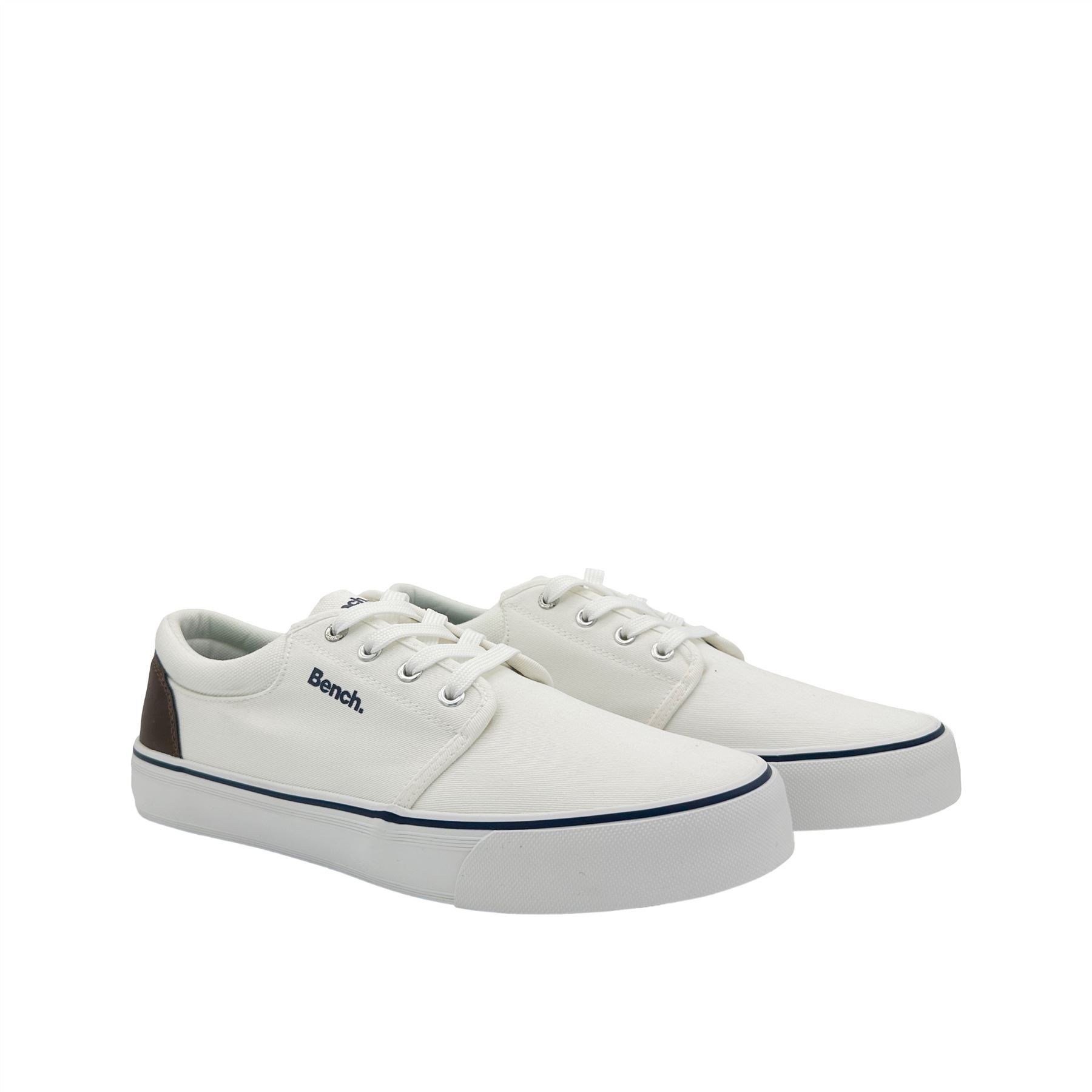 Bench Donnie Canvas Men's White Trainers
