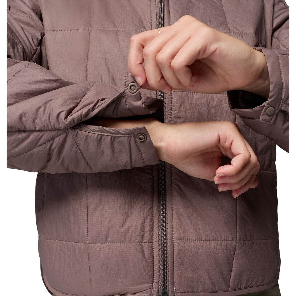 Columbia Sienna Hill Quilted Jacket Women's Brown Quilted Jackets