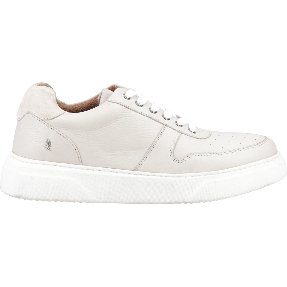 Hush Puppies Wyatt Leather Men's White Trainers