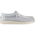 HEYDUDE Wally Jute Jute Men's Cloud Blue/Dawn Blue Moccasins Shoes