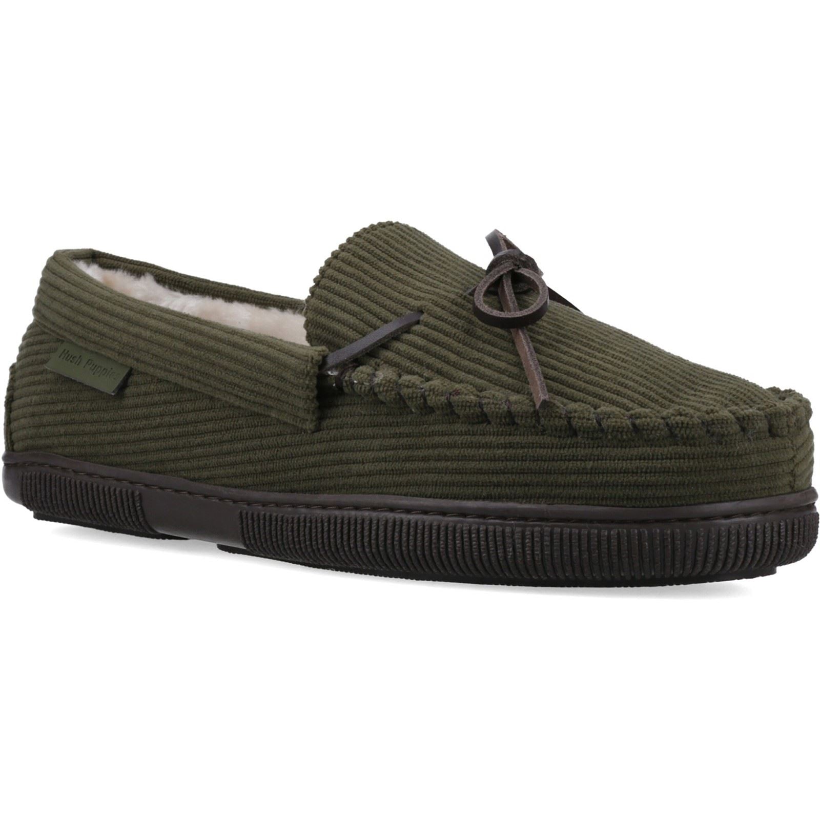 Hush Puppies Ace Cord Polyester Men's KHAKI Slippers
