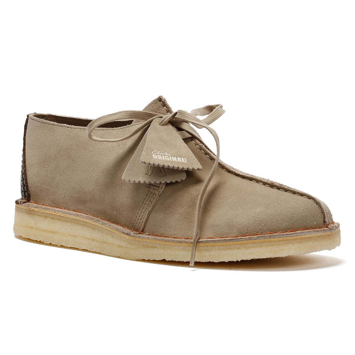Clarks Originals Desert Trek Suede Men's Sand Shoes
