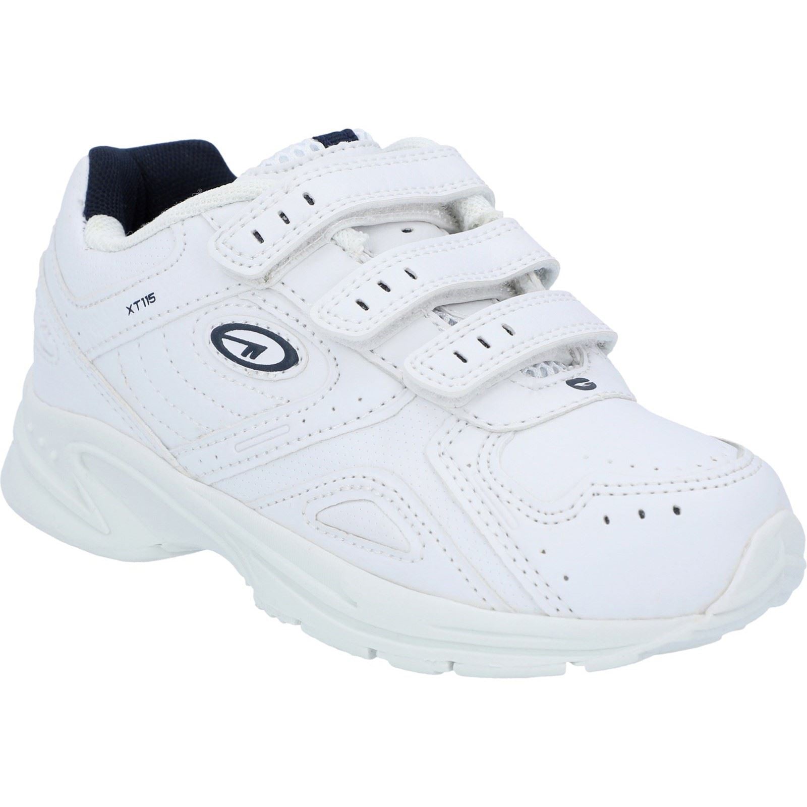 Hi-Tec XT115 Synthetic White Trainers