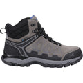 Hi-Tec V-Lite Explorer WP Cow Suede Leather Men's Charcoal/Grey/Dark Blue Hiking Boots