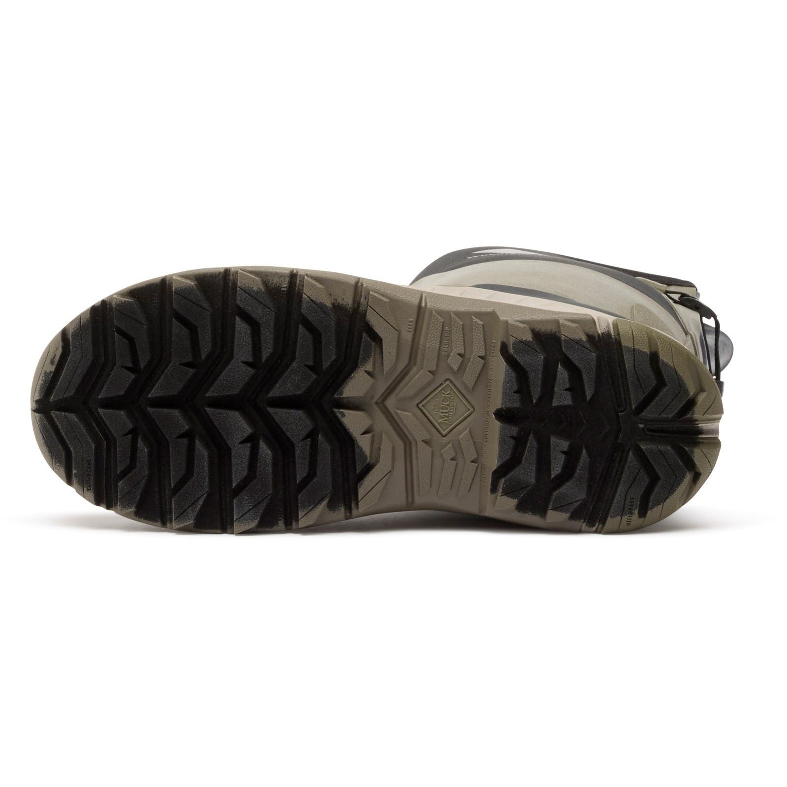 Muck Boots Woodland Pro Rubber Men's OLIVE Wellington Boots
