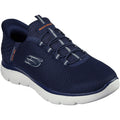 Skechers Summits - High Range Synthetic Men's Navy Trainers