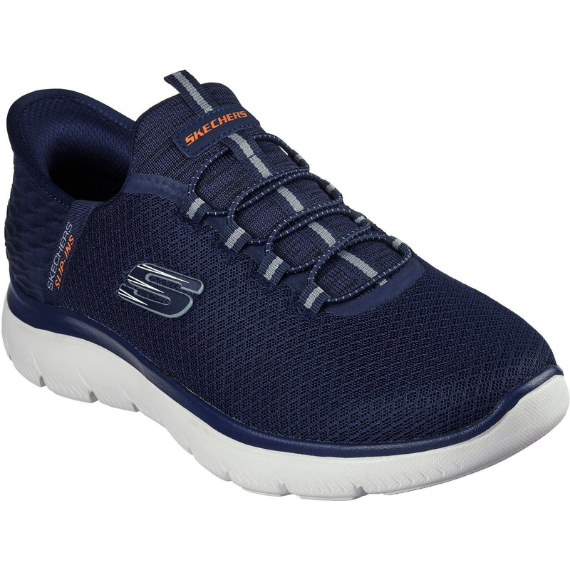 Skechers Summits - High Range Synthetic Men's Navy Trainers