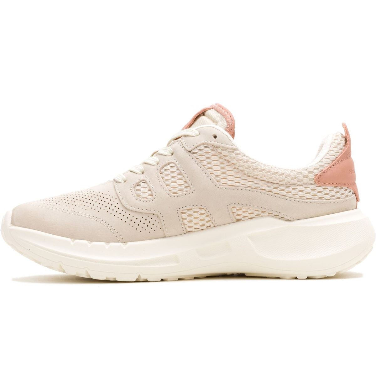 Hush Puppies Seventy8 Runner Suede Women's Stone Trainers