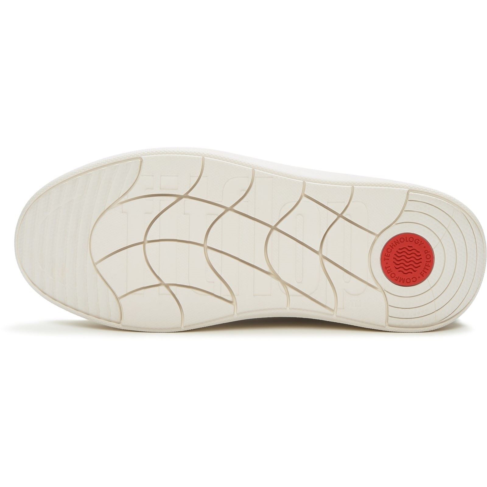 Fitflop RTG Lace Up Leather Women's Hazy Taupe/Black Trainers