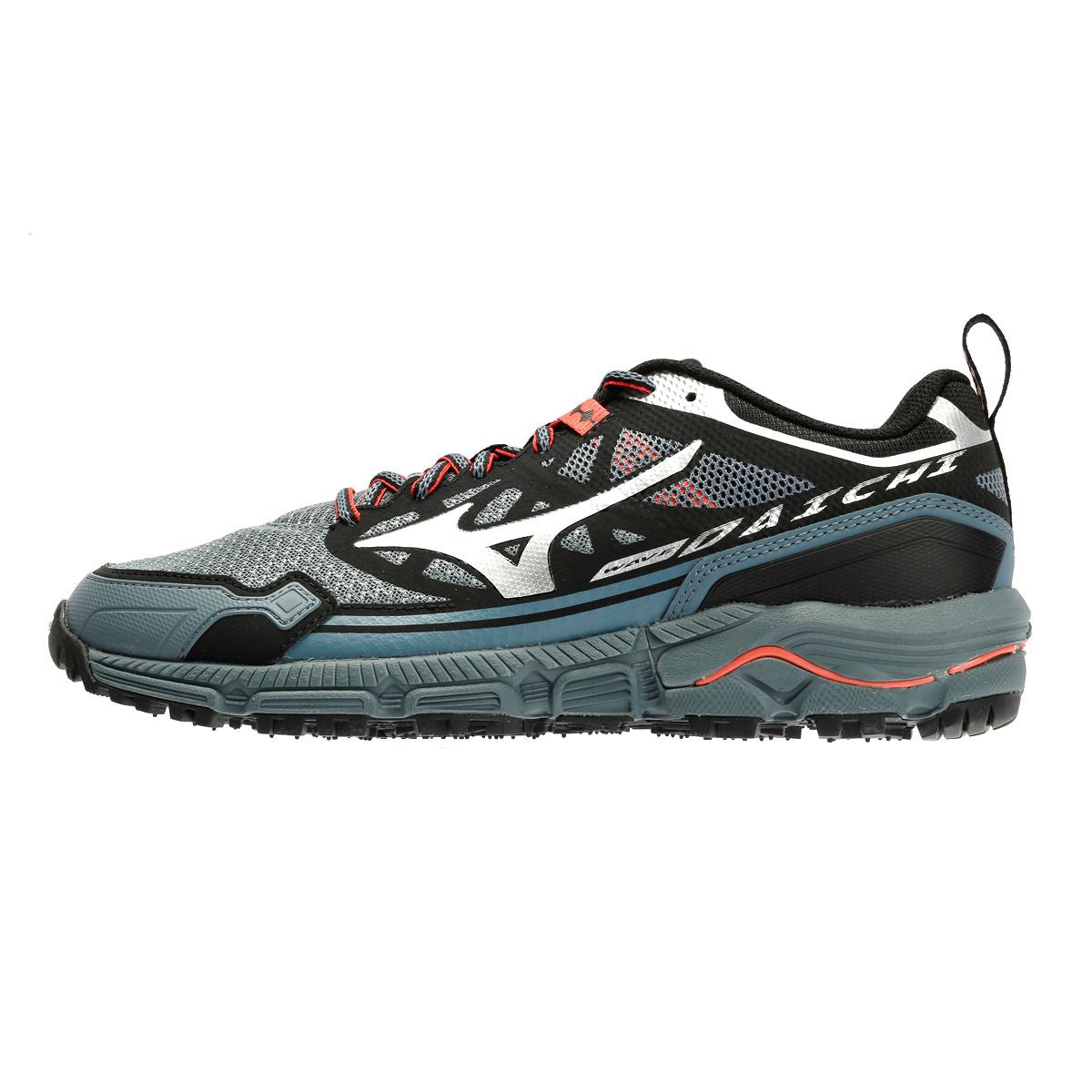 Mizuno Wave Daichi LS Stormy Weather/Silver Trainers