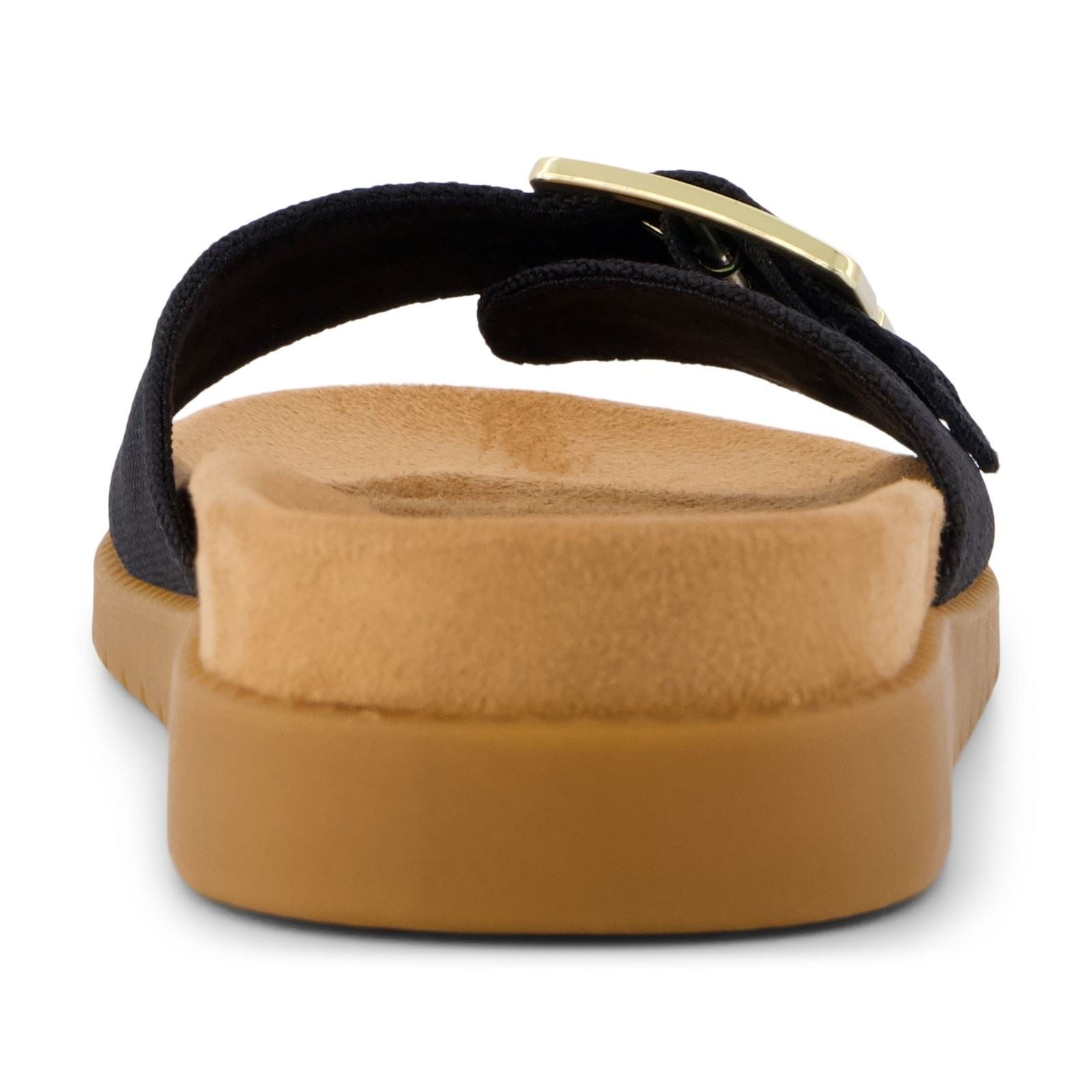 TOMS Marin Textile Women's Black Sandals