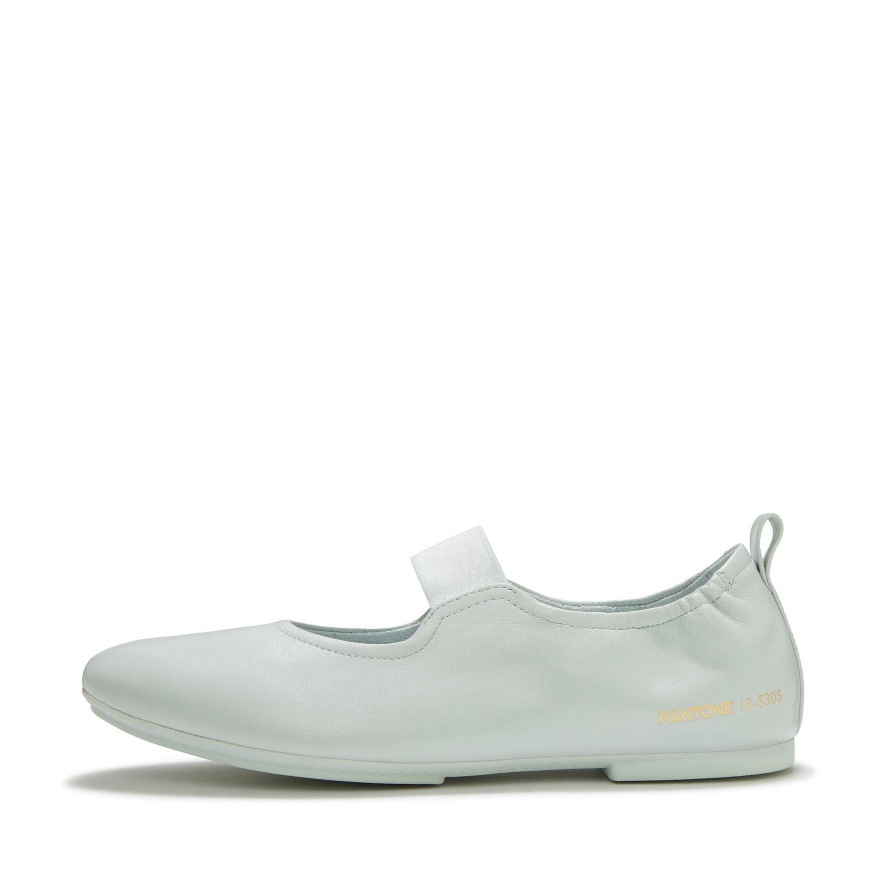 FitFlop X Pantone Delicato Mary Jane Leather Women's Aqua Shoes