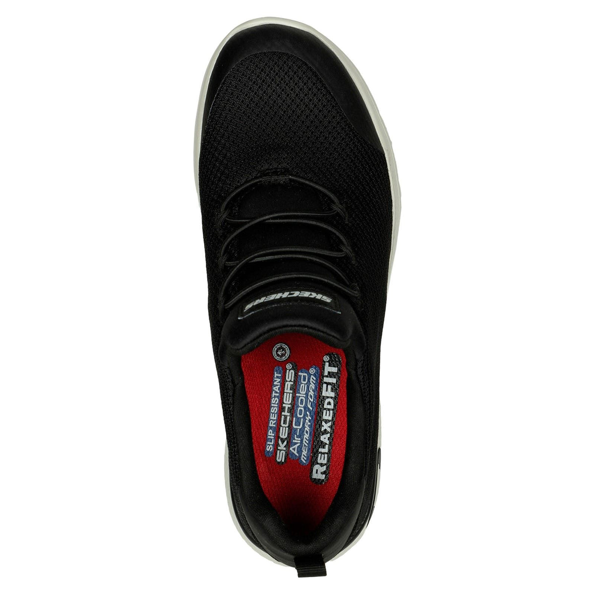 Skechers Workwear Marsing - Waiola SR Mesh Women's Black/White Trainers