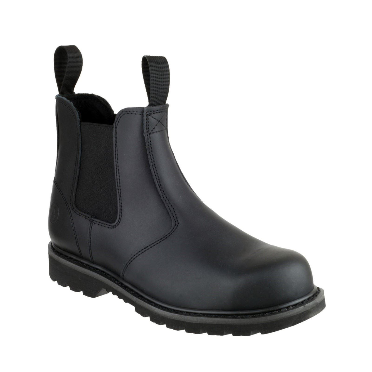 Amblers Safety FS5 Leather Black