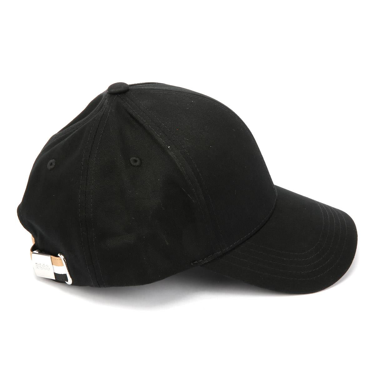 Boss Zed Stripe Cotton Men's Black Caps