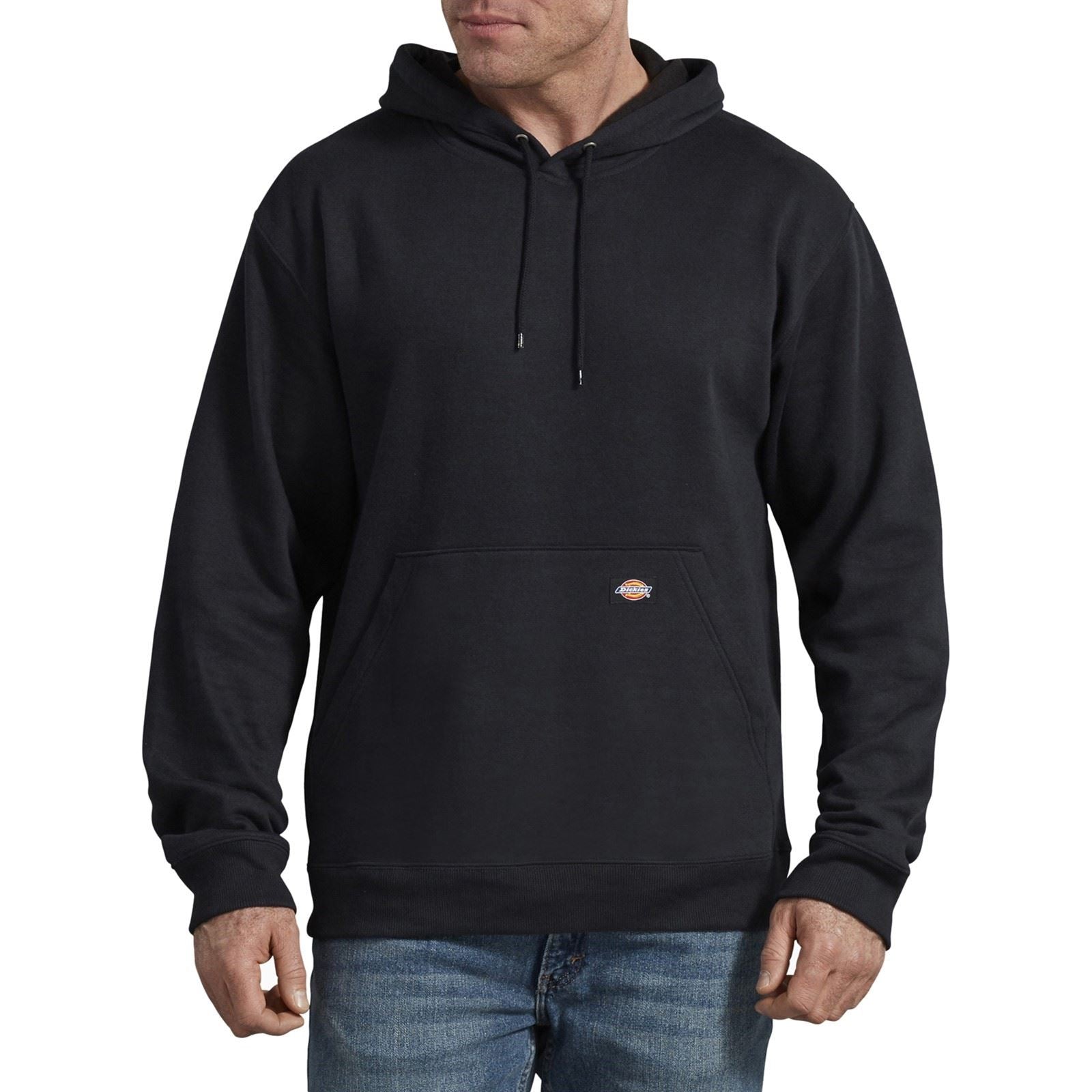 Dickies Everyday Fleece Cotton Men's Black Hooded Sweatshirt