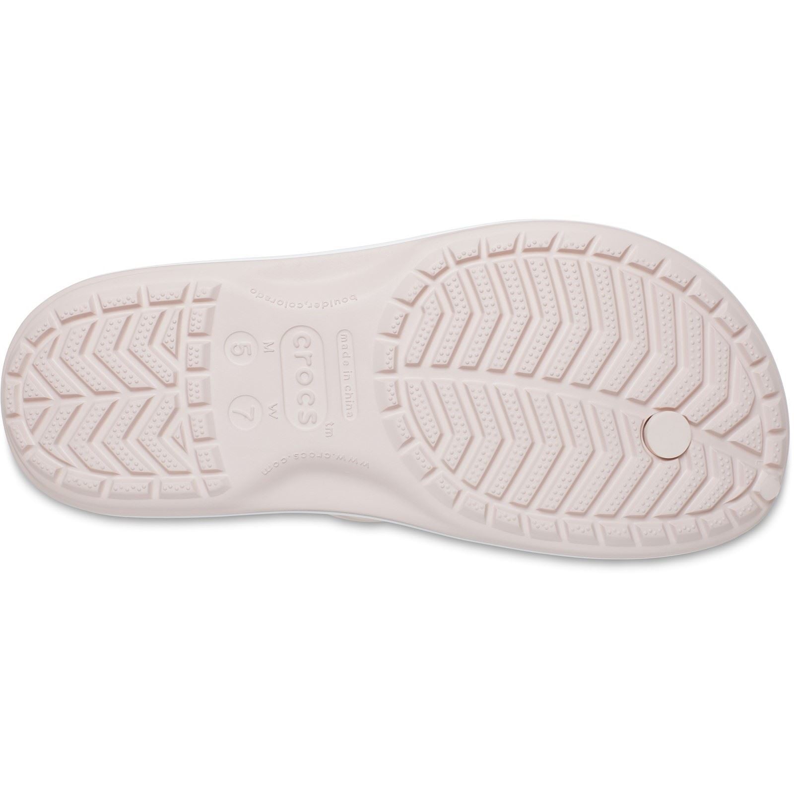 Crocs Crocband Flip Thermoplastic Women's Quartz Flip Flops