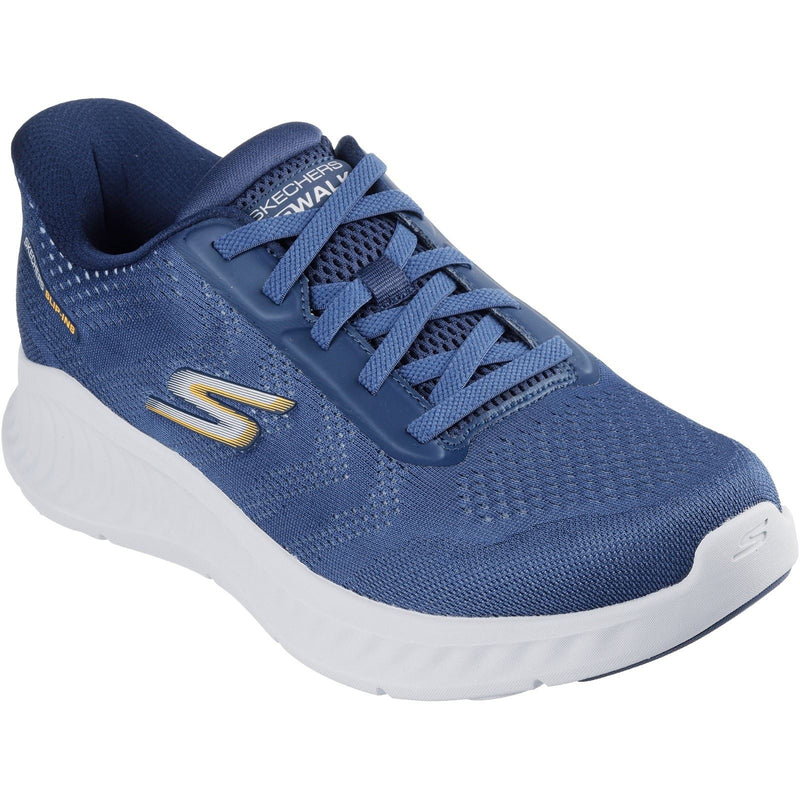 Skechers GO WALK NOW Payton Textile Men's Navy Trainers