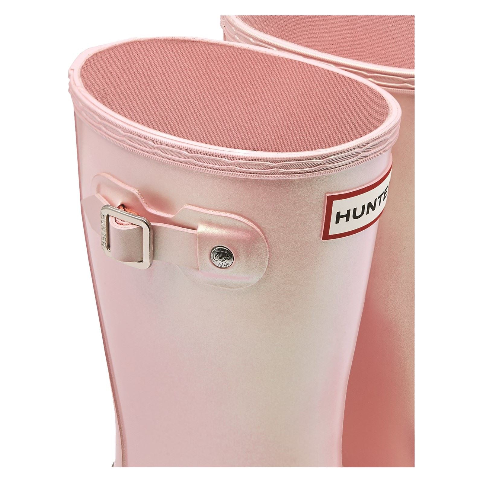 Hunter Original Nebula Rubber Bella Wellington Boots