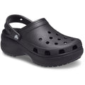 Crocs Classic Platform Synthetic Women's Black Clogs