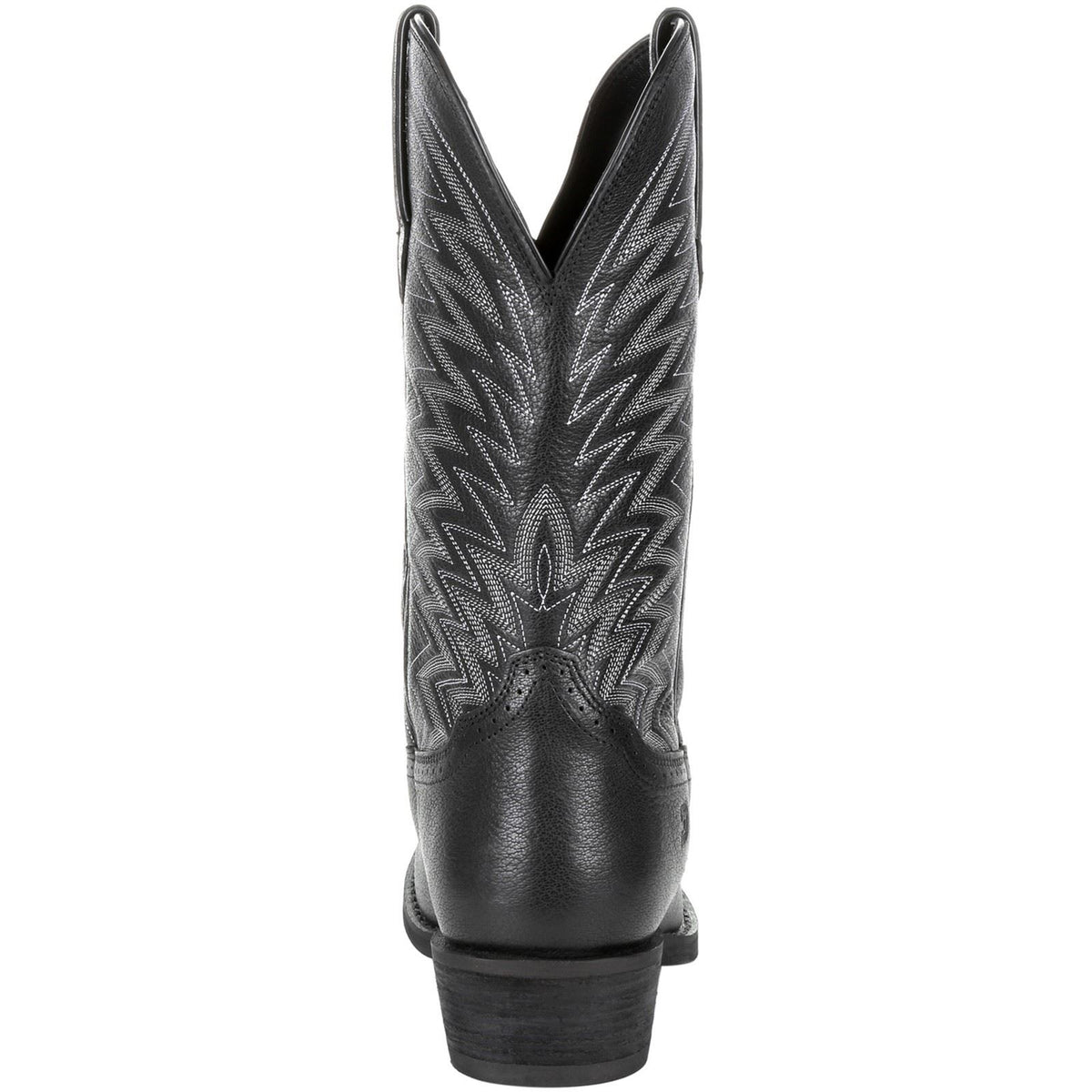 Durango Rebel Frontier Leather Men's Black Onyx Boots