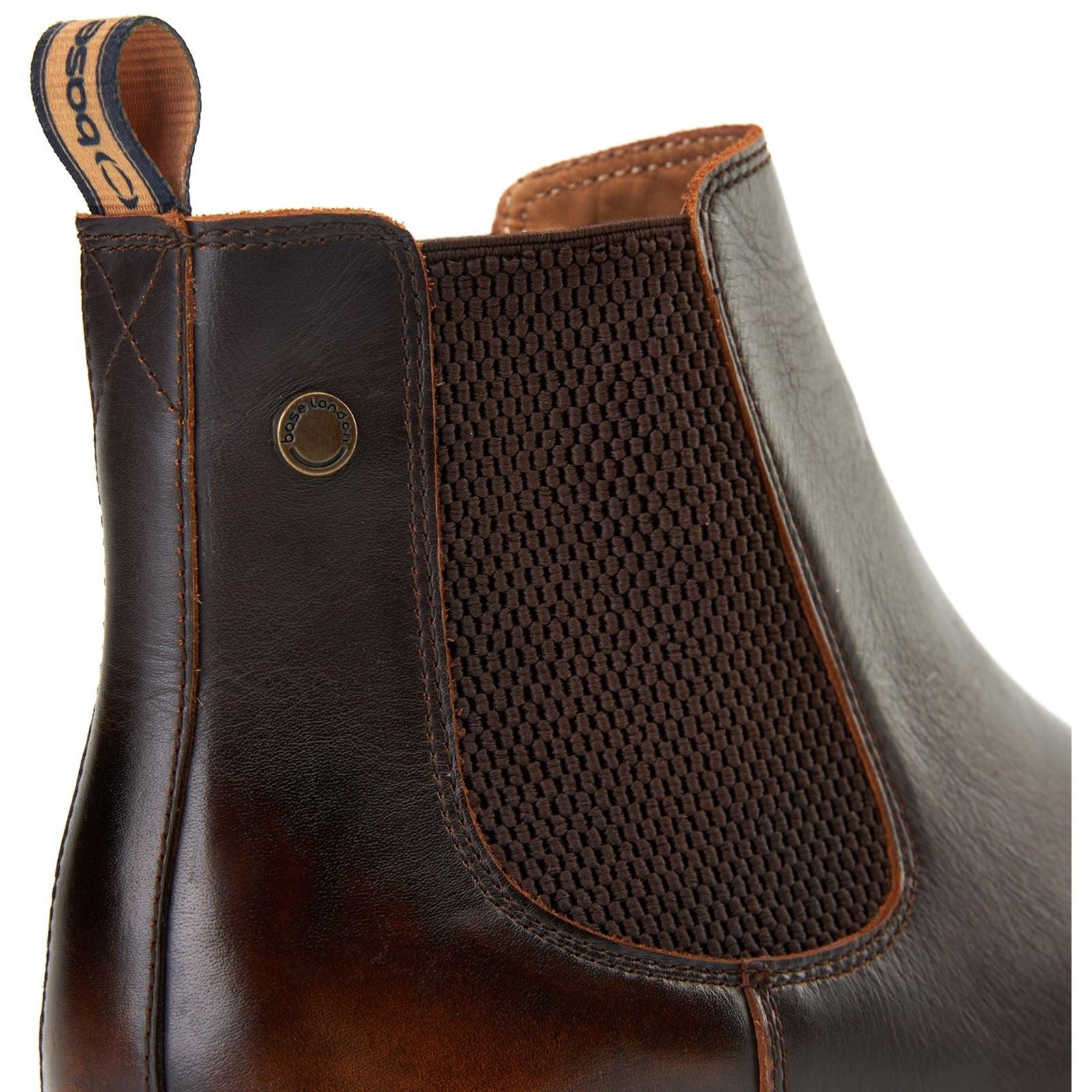 Base London Roebuck Leather Men's Brown Boots