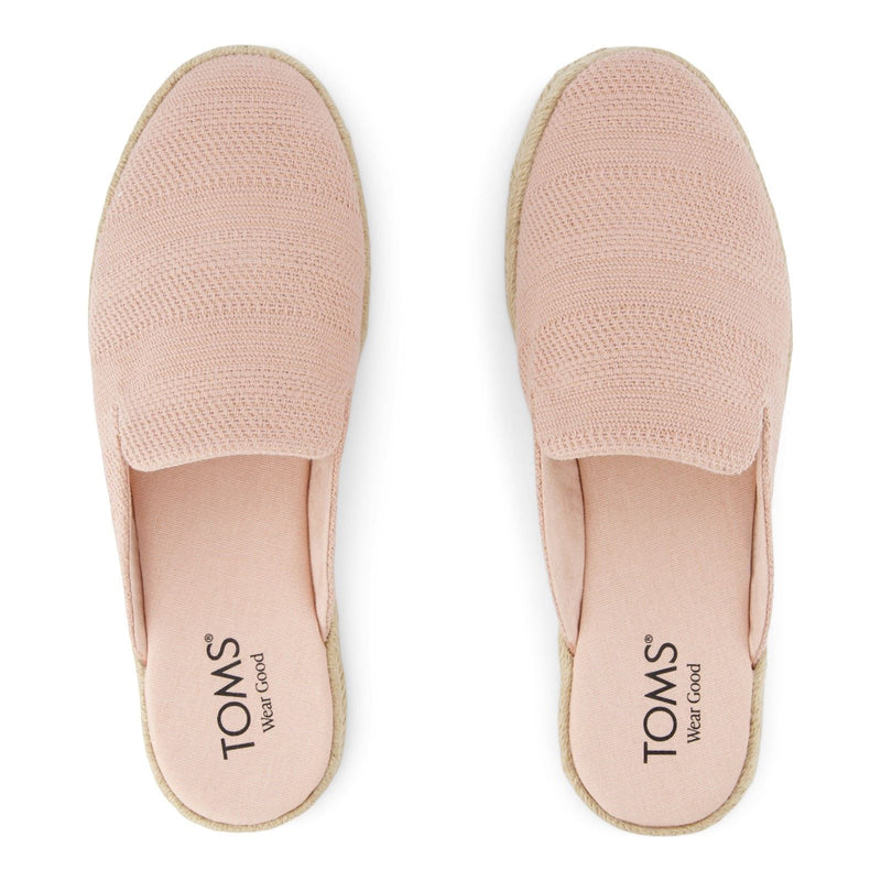 TOMS Santiago Mule Textile Women's Pale Rose Mules