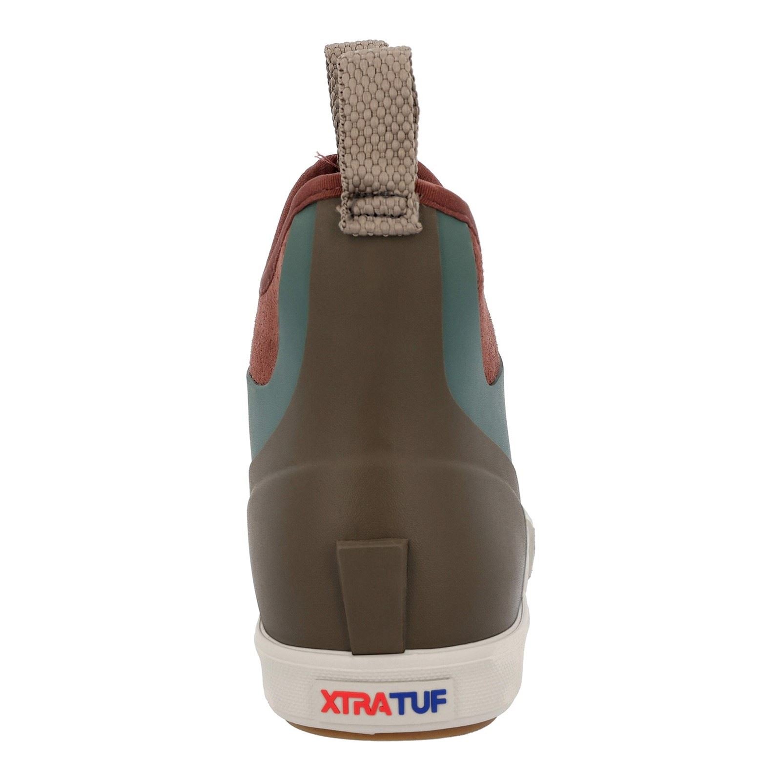 Xtratuf Ankle Deck Vintage Rubber Vintage Sage Wellington Boots