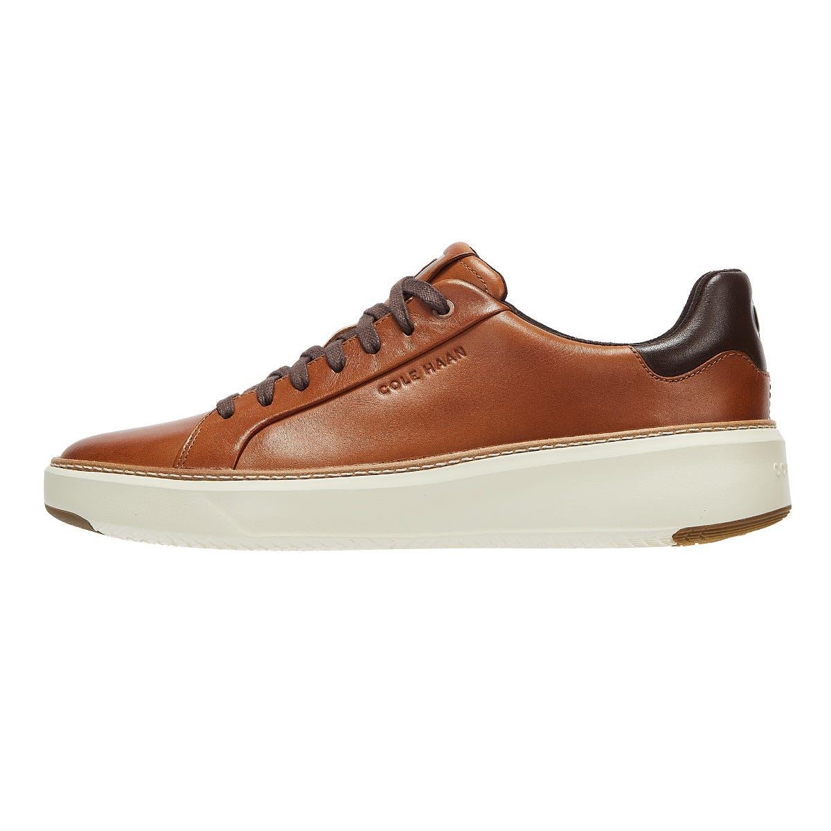 Cole Haan Grandpro Topspin Men's Tan Trainers