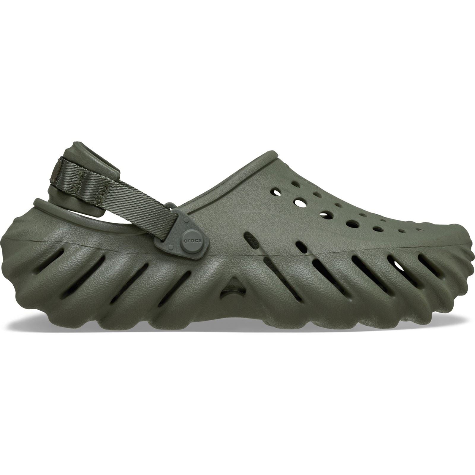 Crocs Echo EVA Men's Dusty Olive Clogs