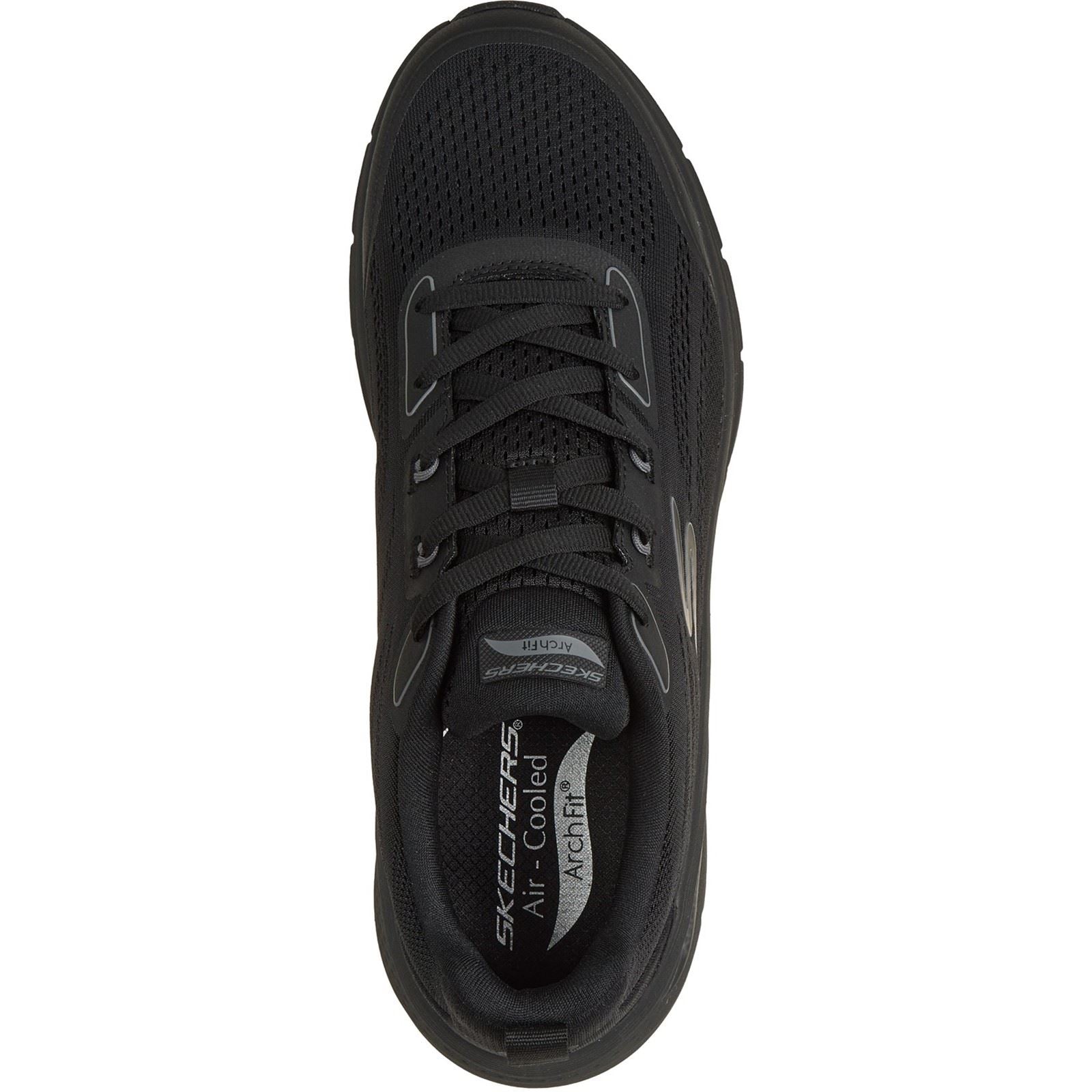 Skechers Arch Fit 3.0 Prawsper Textile Men's Black Mesh/Tpu Trainers