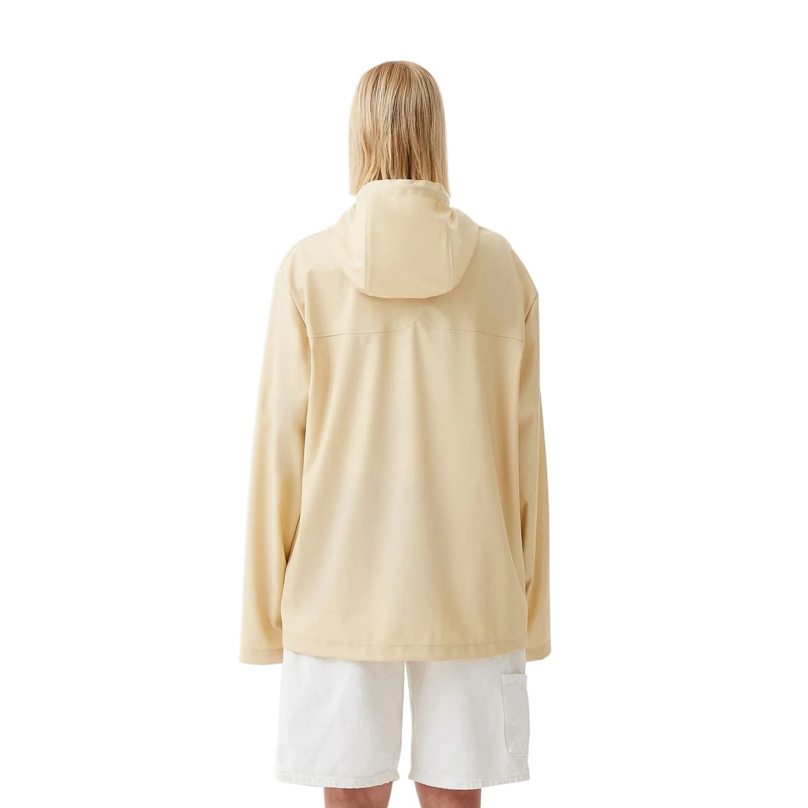 Hunter Izzy Hooded Grey Jacket
