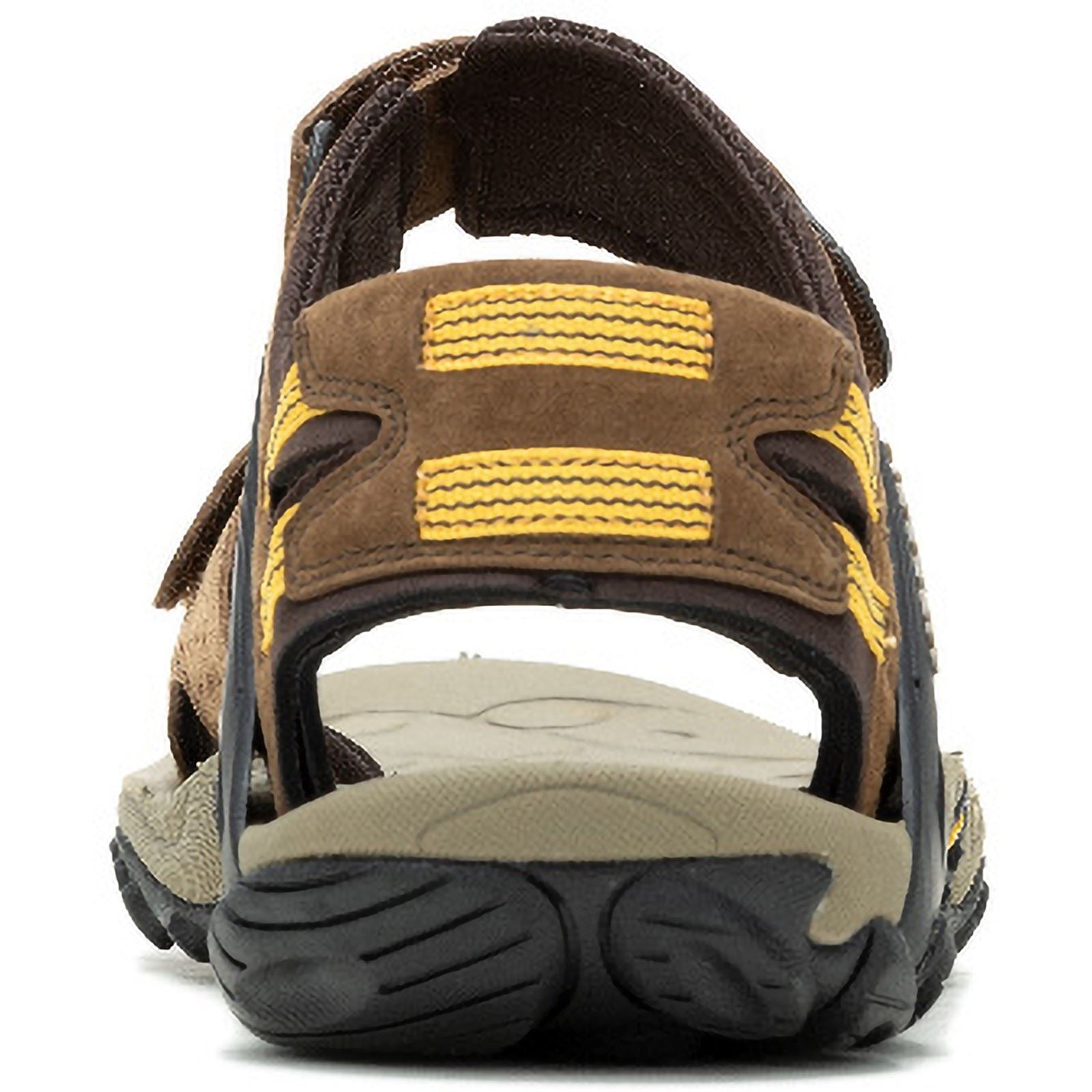 Merrell Kahuna III Suede Men's Espresso Sandals