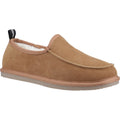 Hush Puppies Charles Suede Men's Tan Slippers