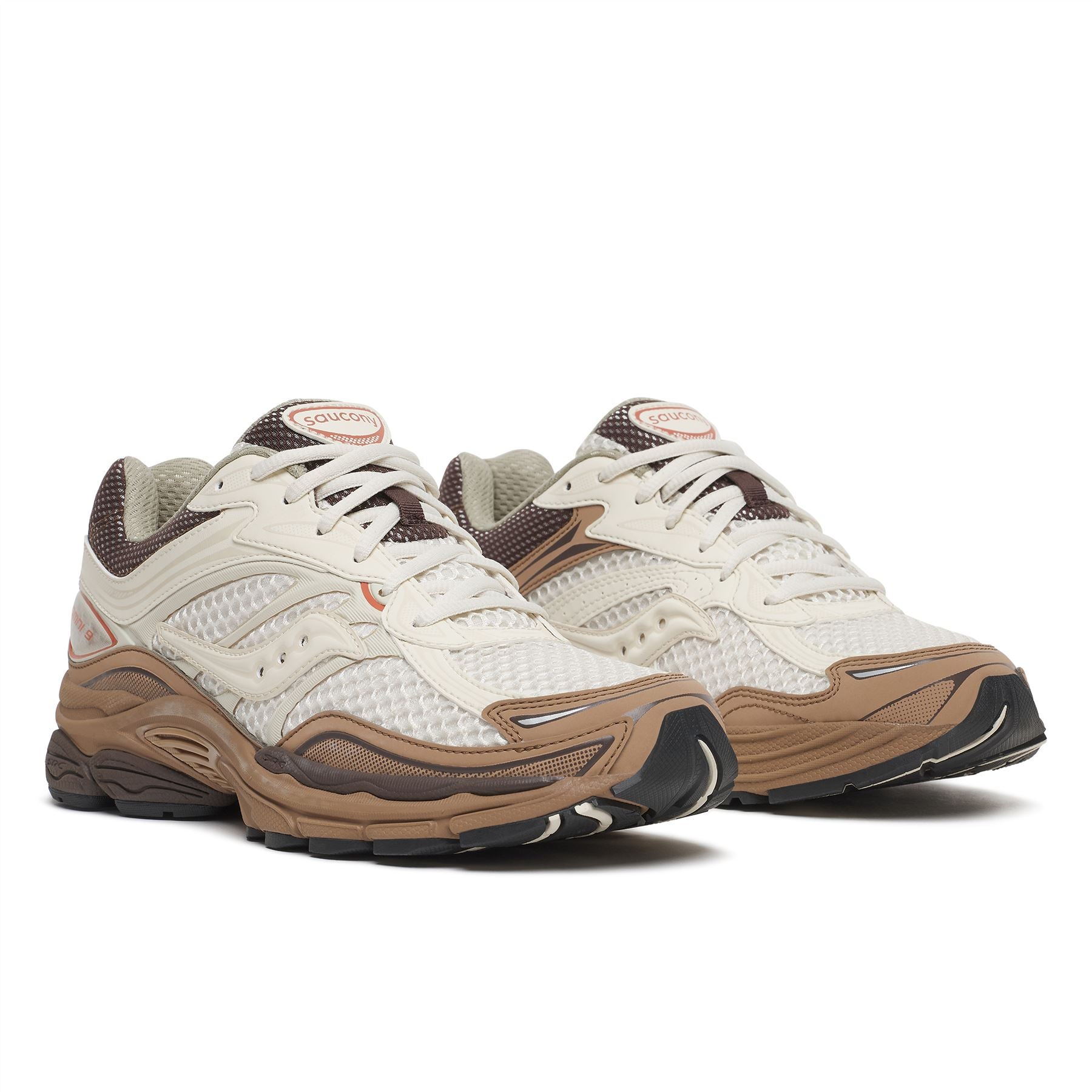 Saucony Progrid Omni 9 Men's Matte Almond/Coca Trainers