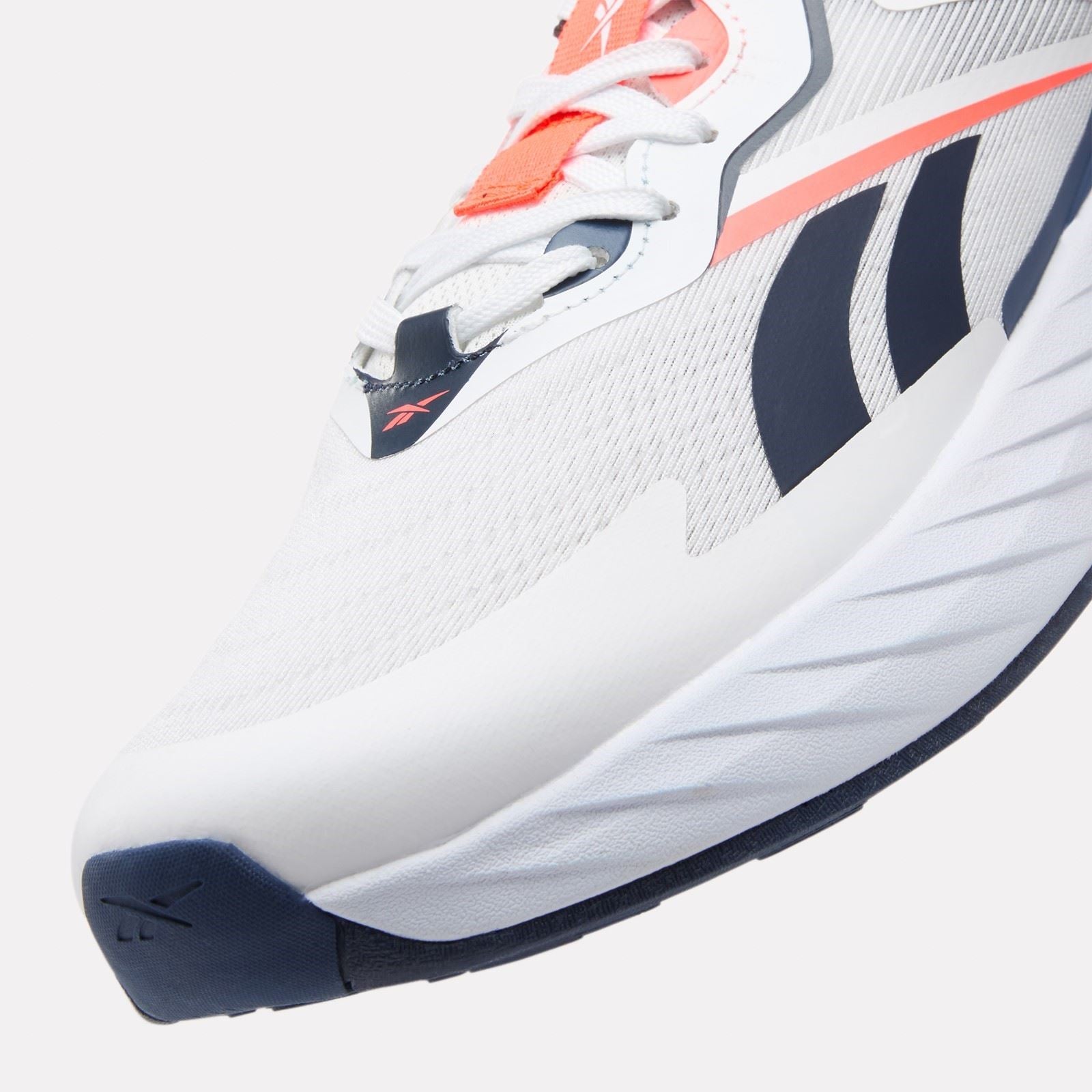 Reebok Verse Textile Men's White/Legacy Blue/Neon Cherry Trainers