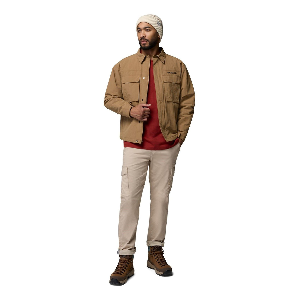 Columbia Timberline Tough Jacket Men's Brown Jacket