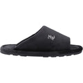 Juicy Couture Vivien Synthetic Women's Black Slippers