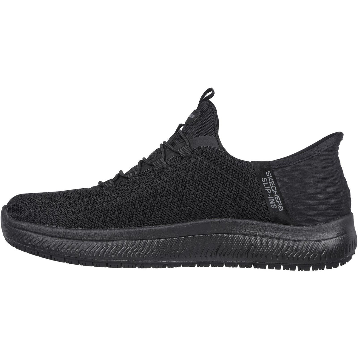 Skechers Workwear Summits SR - Enslee Textile Women's Black Safety Trainers